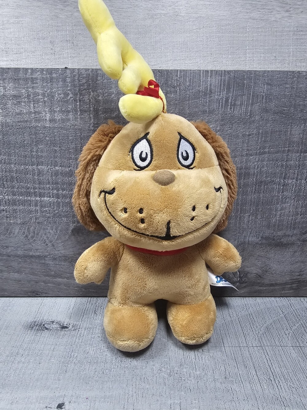 Dr. Suess How Grinch Stole Christmas Max Stuffed Animal Dog Plush Aurora 12" G15